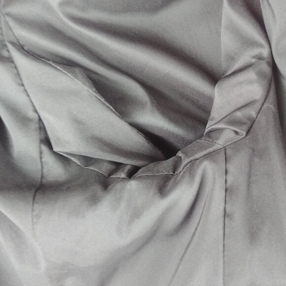 Y2K Body Victoria cotton velvet blazer jacket fuschia magenta pink size 4 - Picture 15 of 15